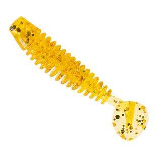 钓之猪路亚饵小虫T尾螺纹软饵微物3.6cm根钓铅头钩钓翘嘴鲈鱼假饵