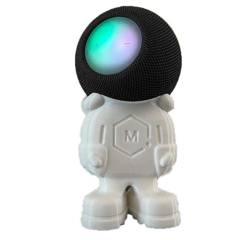 Apple苹果HomePod mini智能音箱底座太空人展示架响苹果音响底座