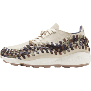Nike/耐克官方正品Air Footscape Woven男女耐磨运动鞋FV3615-191