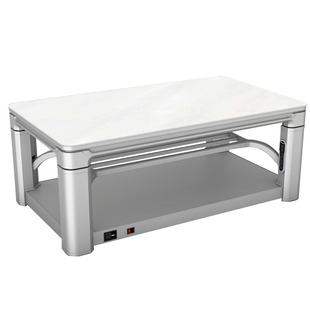 瑞奇取暖茶几家用客厅长方形湖南电烤火炉升降电暖桌W1-140新款