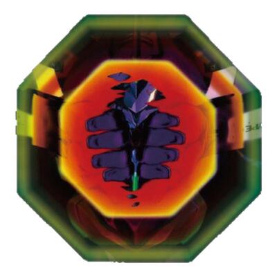 TLP反光贴 EVA初号机 暴走手撕AT立场 使徒冲击 平板涂鸦贴纸