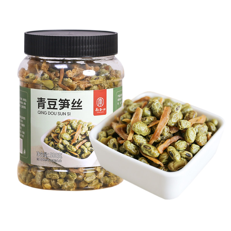 青豆笋丝多味正宗地方特产罐装