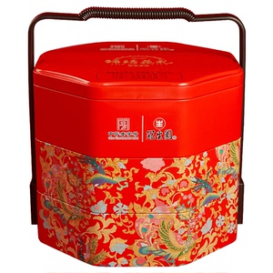 提篮上海冠生园礼盒900g中秋月饼