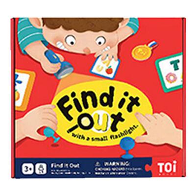 TOI图益益智亲子早教早教桌游
