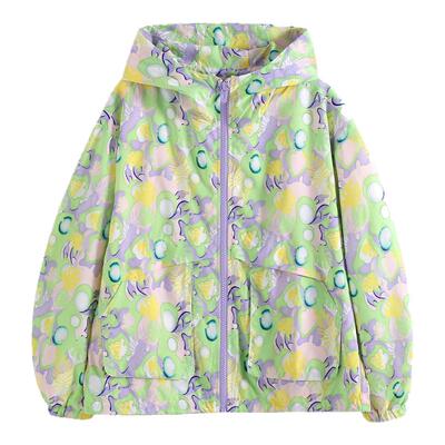 男生女生童装女童外套春秋款