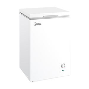 美的100L冰柜家用冷柜节能保鲜冷藏冷冻两用冰箱囤货小型商用租房