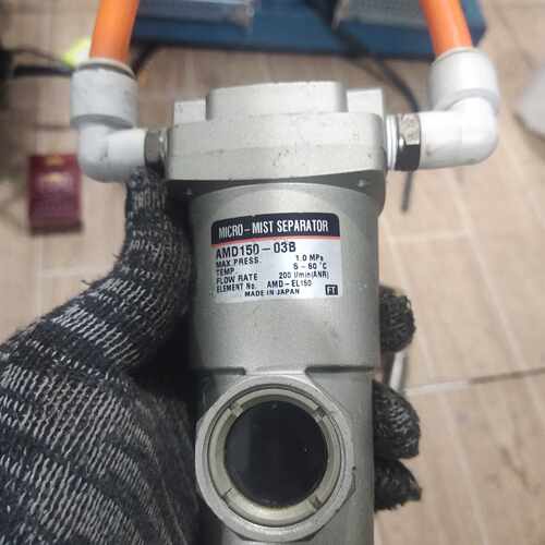 【请询价】进口SMC雾分离器150－03现货实拍，功能完好，