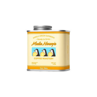 SweetBitter另一半橙子SOE埃塞俄比亚耶加雪菲精品意式美式咖啡豆