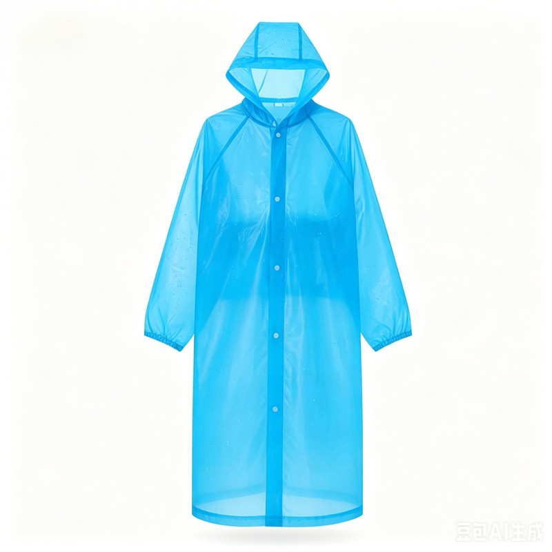 男女一次性外套长款便携儿童雨衣