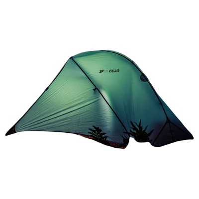 三峰出户外单人露营帐篷