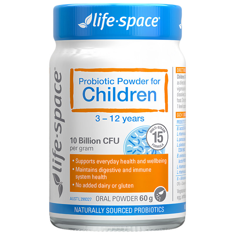 life space儿童益生菌婴幼儿免疫力调理肠胃增加肠道强便秘2-16岁