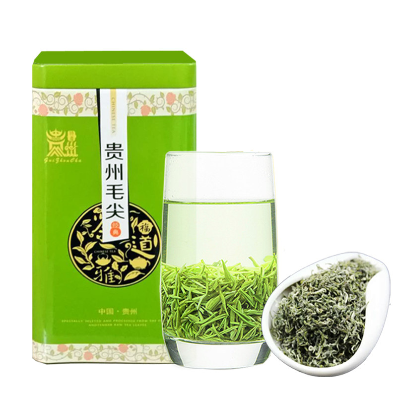 贵州毛尖明前纯手工礼盒贵州绿茶