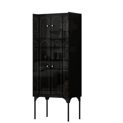 客厅靠墙轻奢风收纳储物柜