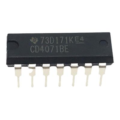 直插 CD4071BE DIP-16 CD/HEF/HCF4071BD 全新国产原装