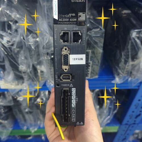 议 价SV630NS2R8IFS伺服驱动器400WEth工业自动可 维修