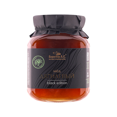 俄罗斯进口当归蜜原始森林黑蜂蜜