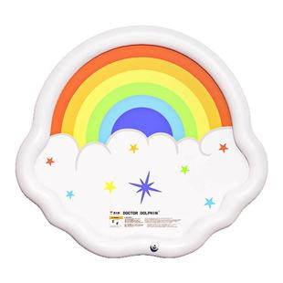 彩虹喷水垫充气泳池户外戏水玩具家用儿童洒水池宝宝5婴幼儿夏日6