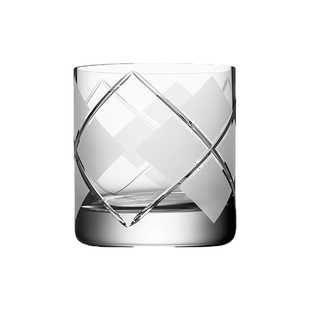 瑞典 orrefors水晶玻璃轻奢高档威士忌酒杯进口水晶洋酒杯礼盒装