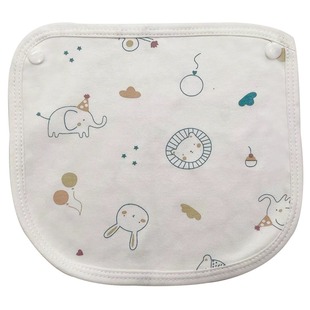 适配babycare腰凳bebebus腰凳口水巾替换装腰凳口水巾三角巾婴儿