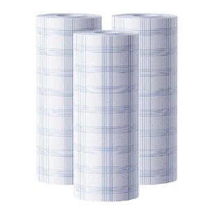 妙然懒人抹布厨房清洁用纸抹布加厚一次性洗碗巾吸水擦脚布巾3卷