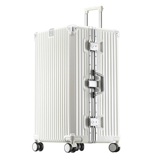 行李箱大容量28寸超大结实耐用加厚三七分铝框万向轮拉杆旅行箱30