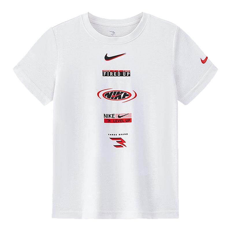 Nike3brand儿童短袖新品上市