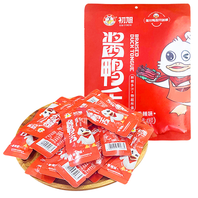 初旭酱鸭舌头温州特色480g×2包