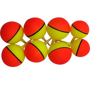 塑料阿波矶钓漂小球漂手杆用漂钓鱼浮漂船冰钓用漂锚鱼漂乒乓球漂