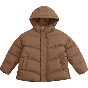 纯一良品童装男童羽绒服秋冬新品中小童防泼水防寒防风外套