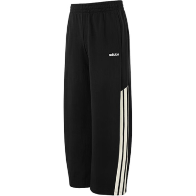 Adidas/阿迪达斯正品2025秋季款男士印花运动休闲耐穿长裤HZ9506