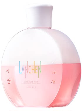 蓝秀芝芝草莓摇摇卸妆水