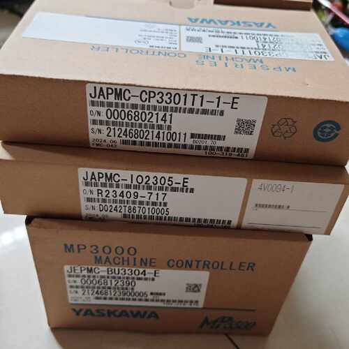 议价可维修YASKAWA安川原装MP3000系列控制器全新二手均有货