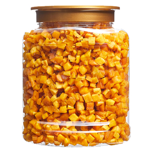 果脯糖渍芒果丁碎粒500g罐装水果干蜜饯麦片冷饮酸奶面包烘焙原料