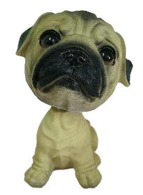 萌宠摆件车载小狗模型汽车小内饰