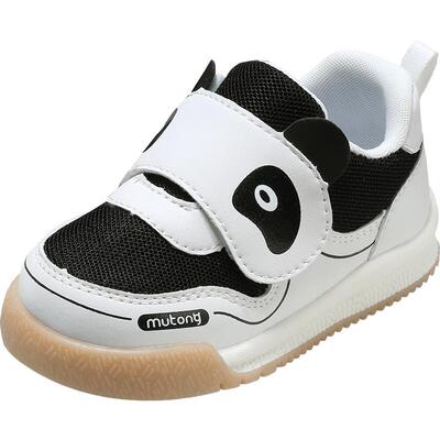 牧童学步鞋防护小熊猫软底防磨脚