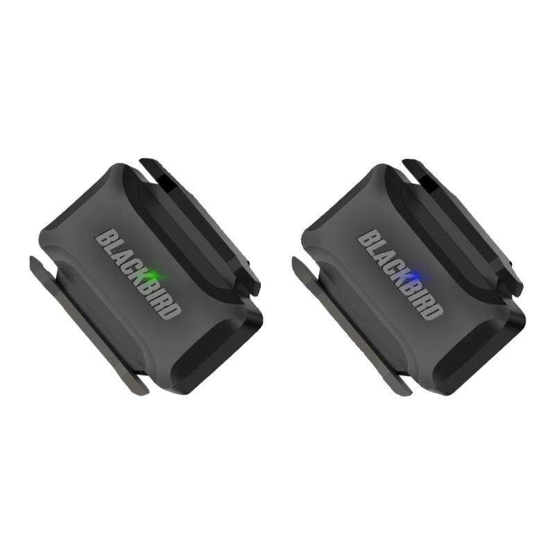 黑鸟Blackbird新款速度踏频计双功能自行车传感器蓝牙ANT+双模