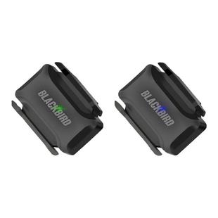 黑鸟Blackbird新款速度踏频计双功能自行车传感器蓝牙ANT+双模