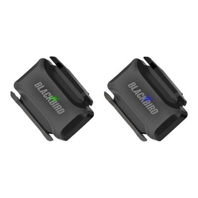 黑鸟Blackbird新款速度踏频计双功能自行车传感器蓝牙ANT+双模