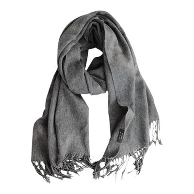 冬季英伦加大加厚围巾100%山羊绒