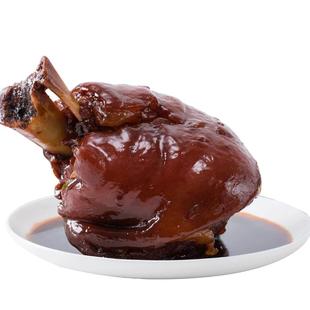 周庄特产万三蹄沈万三猪蹄膀大猪肘红烧蹄髈肉类东坡肘子熟食真空