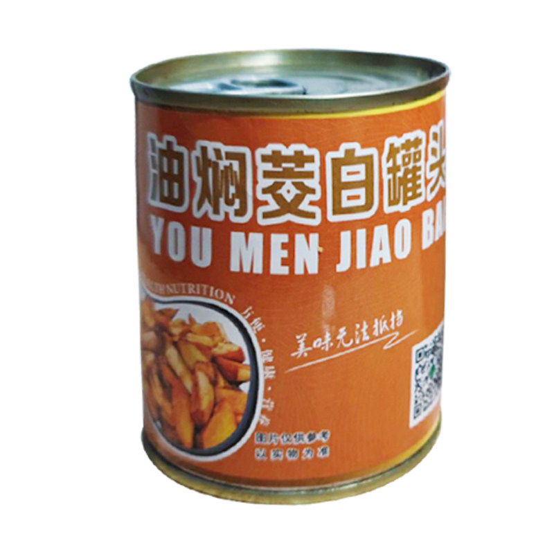 特产茭白罐头即食冷菜