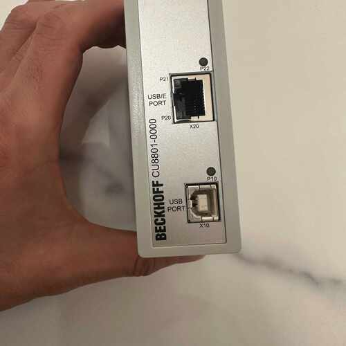 【询价】倍福CU8801-0000控制模块，，2024年适用