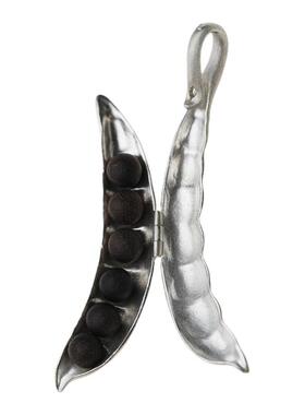 佑用豆荚可开多用香氛吊坠