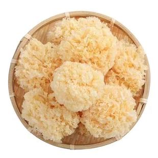 净重无托盘 新椴木小银耳新鲜干货古田无熏硫小朵白木耳糯雪耳