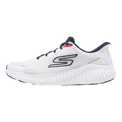 斯凯奇闪穿健步鞋回弹男女款跑步鞋