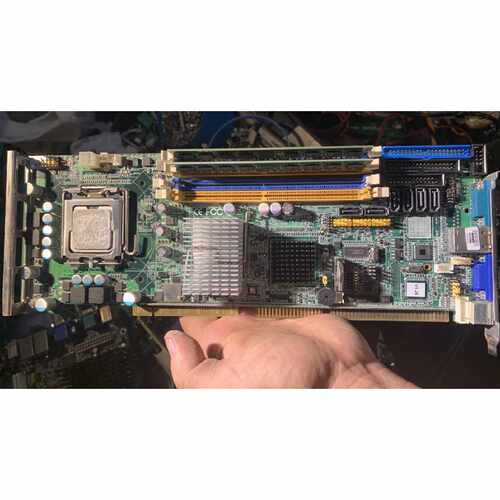 议价研华PCA6194工控主板PCA6194VG维修