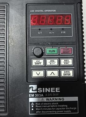 正弦变频器EM303A-4R0G/5R5P-3BB
