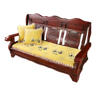 秋冬四季加厚实红木沙发坐垫海绵垫可拆洗通用组合套装防滑座垫子