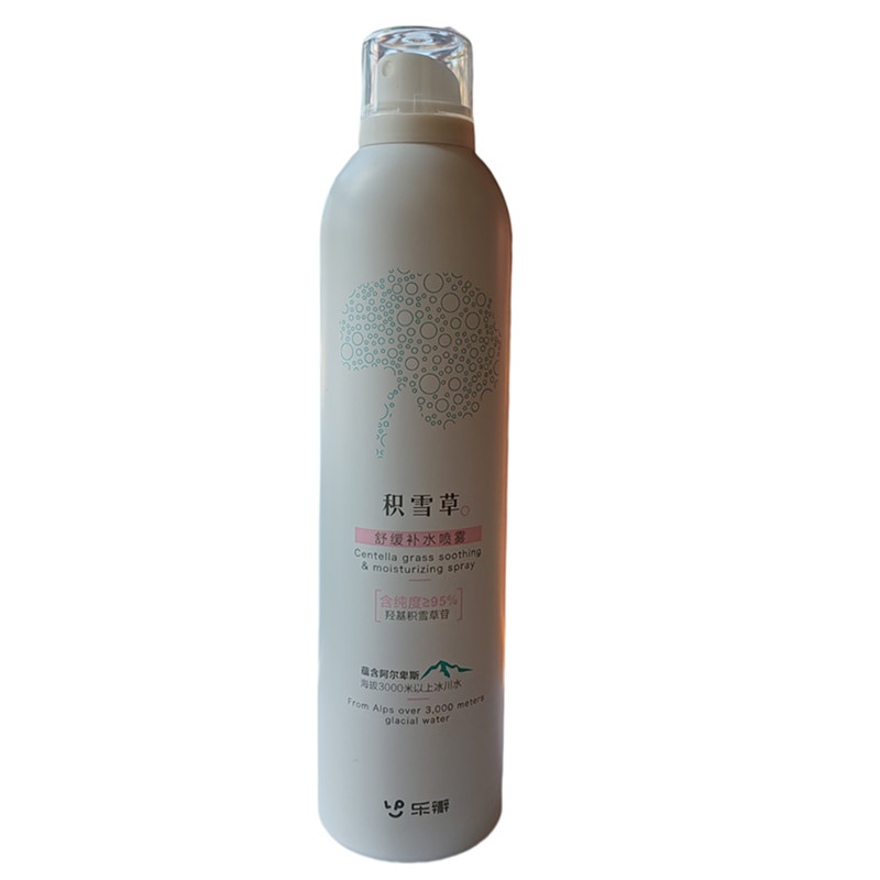 乐瓣积雪草舒缓补水喷雾水化妆水