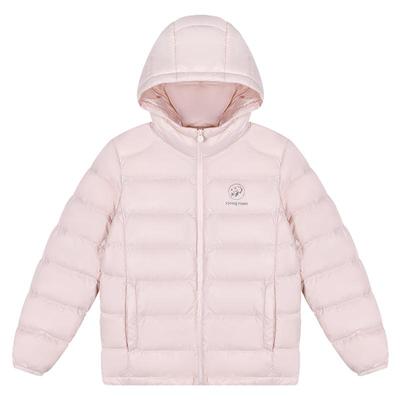 骆驼儿童羽绒服外套女童鸭绒服